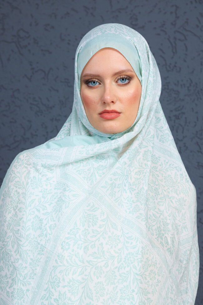 Viyana Şal Serisi - 469-005 - V- 4 - Mint Yeşil