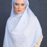 Viyana Şal Serisi - 469-005 - V- 6 - Gök Mavi