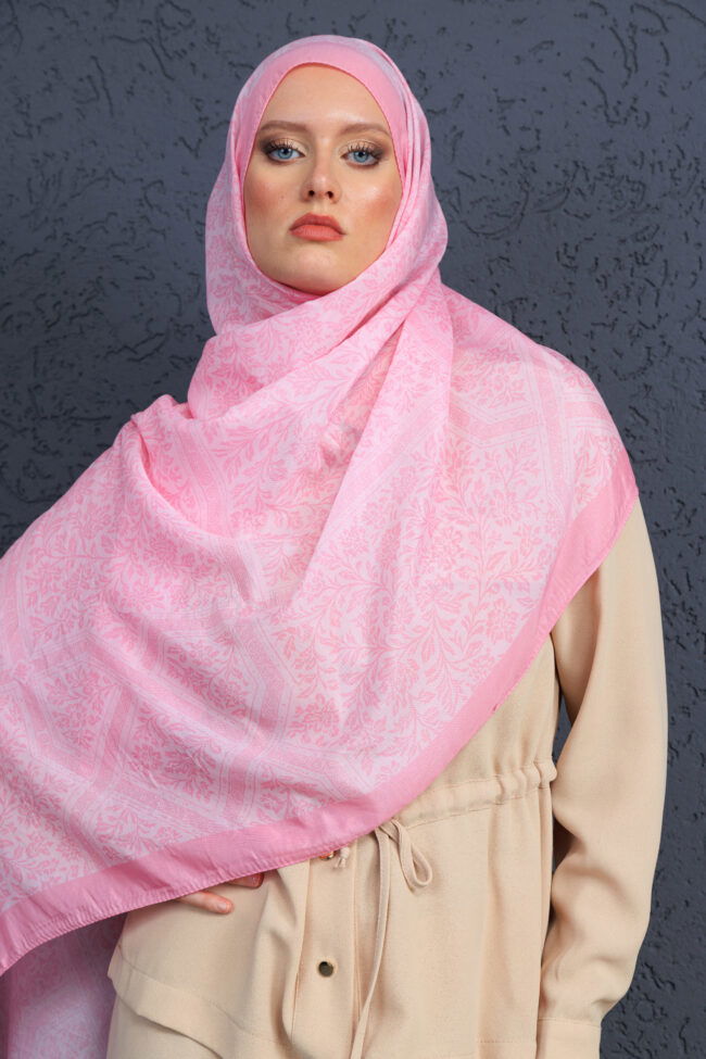 Viyana Şal Serisi - 469-005 - V- 3 - Pamuk Şekeri