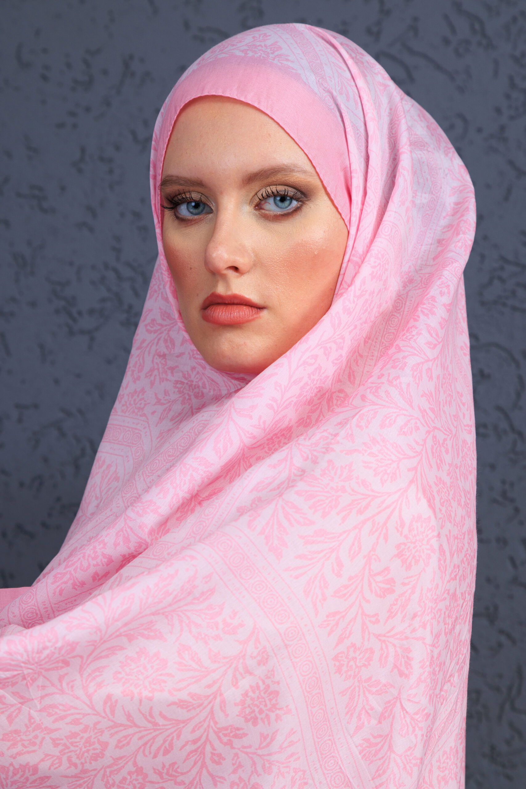 Viyana Şal Serisi - 469-005 - V- 3 - Pamuk Şekeri - Görsel 2