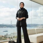 Premium Çıtçıtlı Dotta İkili Takım TK100301  - Siyah