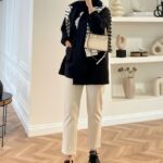 Havuç Kumaş Pantolon PNT100295 - Ekru