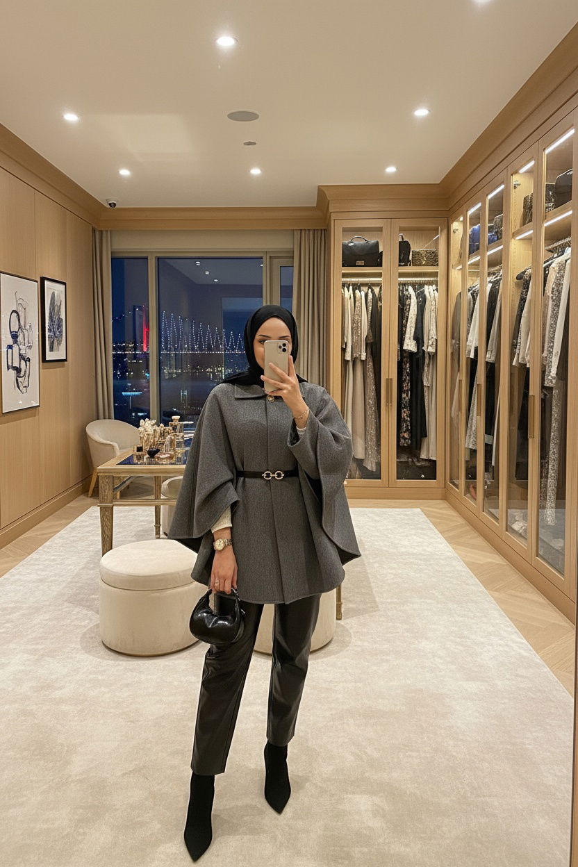 Luna Panço Ceket (Kemer Hediye) CKT100400  - Füme