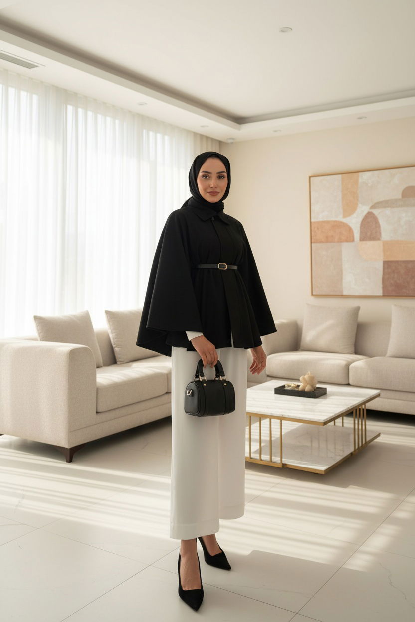 Luna Panço Ceket (Kemer Hediye) CKT100400 - Siyah