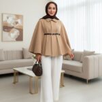 Luna Panço Ceket (Kemer Hediye) CKT100400 - Bej