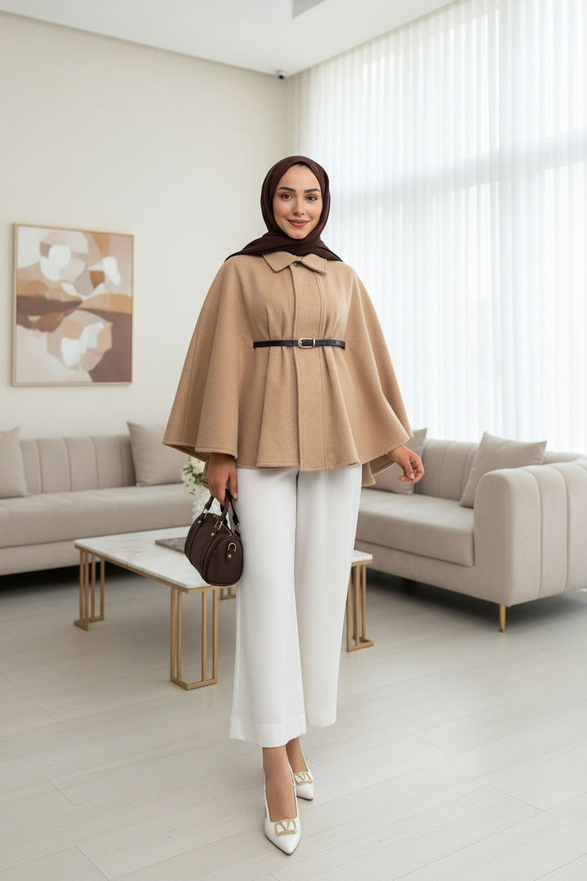 Luna Panço Ceket (Kemer Hediye) CKT100400 - Bej