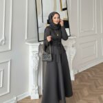 Esla Scuba Etekli Takım(ŞAL HEDİYE) TK100432 - Antrasit