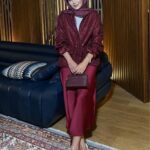 Evaze Saten Etek ETK100277 – Bordo