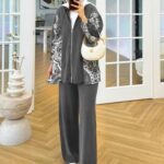 Premium Aspera Oysho İkili Takım TK100250 - Füme