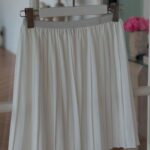 Fırfırlı Beli Lastikli İçlik ELB100292 - Beyaz