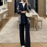 Premium Aspera  Oysho İkili Takım TK100250  - Lacivert