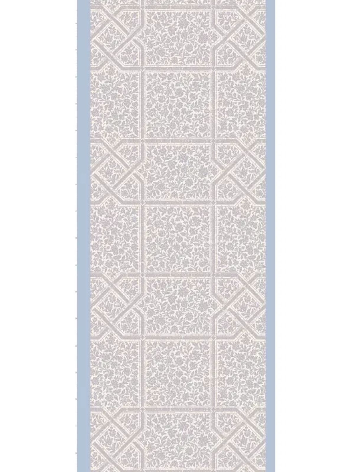 Viyana Şal Serisi - 469-005 - V- 6 - Gök Mavi - Görsel 4