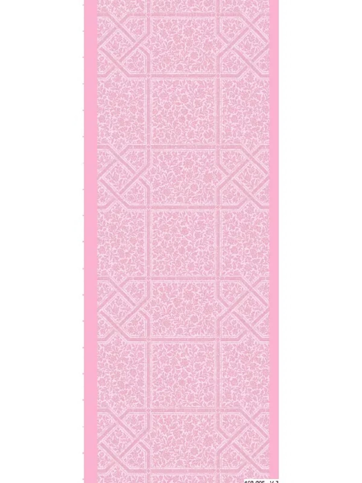 Viyana Şal Serisi - 469-005 - V- 3 - Pamuk Şekeri - Görsel 4