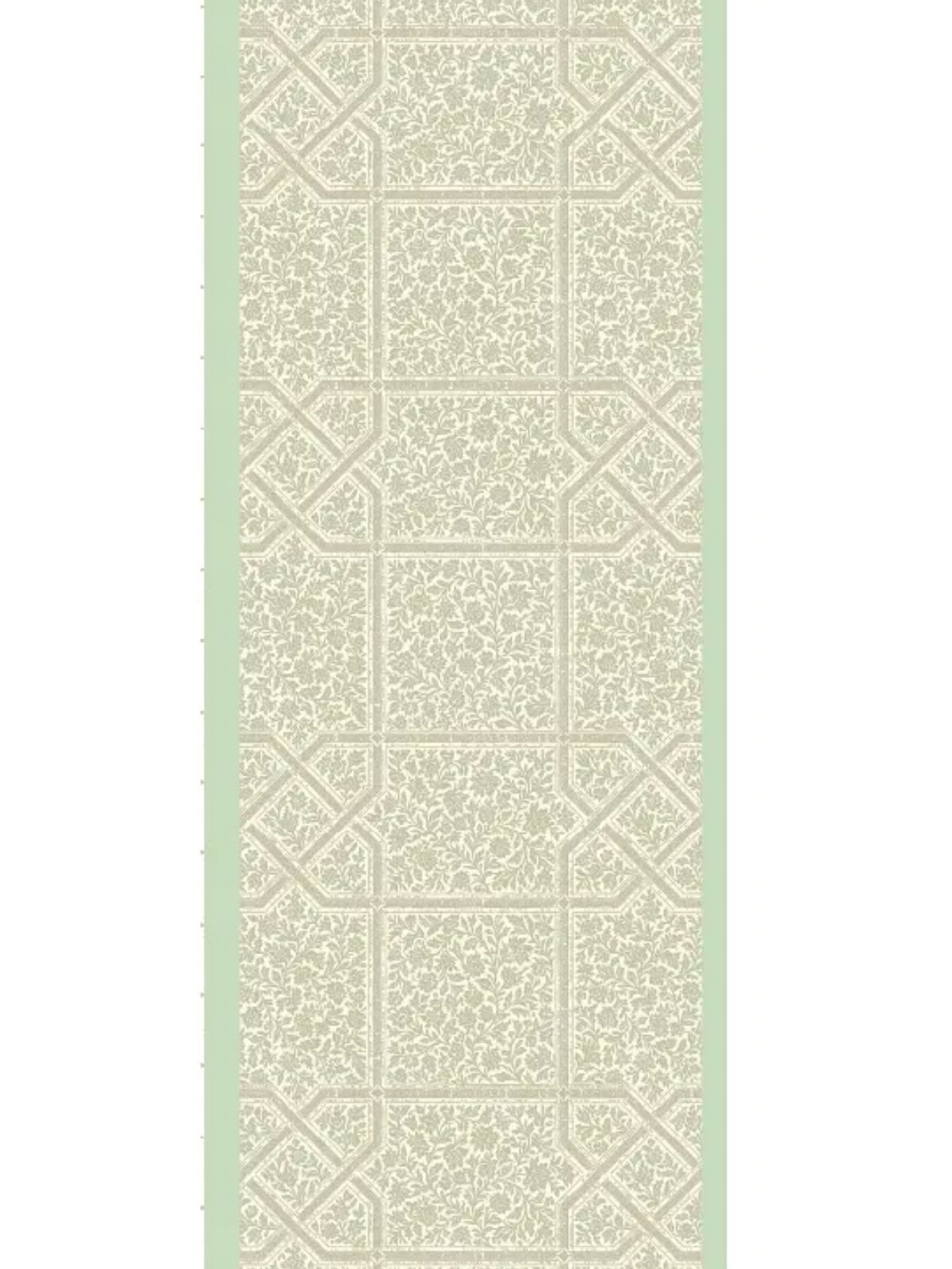 Viyana Şal Serisi - 469-005 - V- 4 - Mint Yeşil - Görsel 3