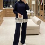 Loliy Oysho İkili Takım TKM100283 – Lacivert