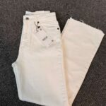 Boyfriend Kadın Jean Pantolon  PNT100368 - Ekru