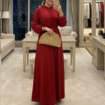 Madonna Elbise (Şal Hediye) ELB100405 – Bordo