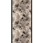 Zemheri Desen Şal  469-023 - V-1 -  Dumanlı Siyah