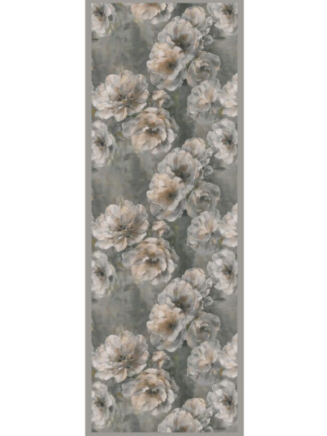 Zemheri Desen Şal 469-023 - V-4 - Dumanlı Gri