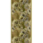 Zemheri Desen Şal  469-023 - V-9 - Yağ Yeşili