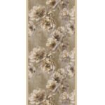 Zemheri Desen Şal  469-023 - V-12 -  Vanilya Pembe