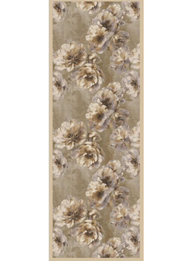 Zemheri Desen Şal 469-023 - V-12 - Vanilya Pembe