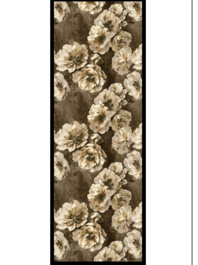 Zemheri Desen Şal 469-023 - V-13 - Kahve