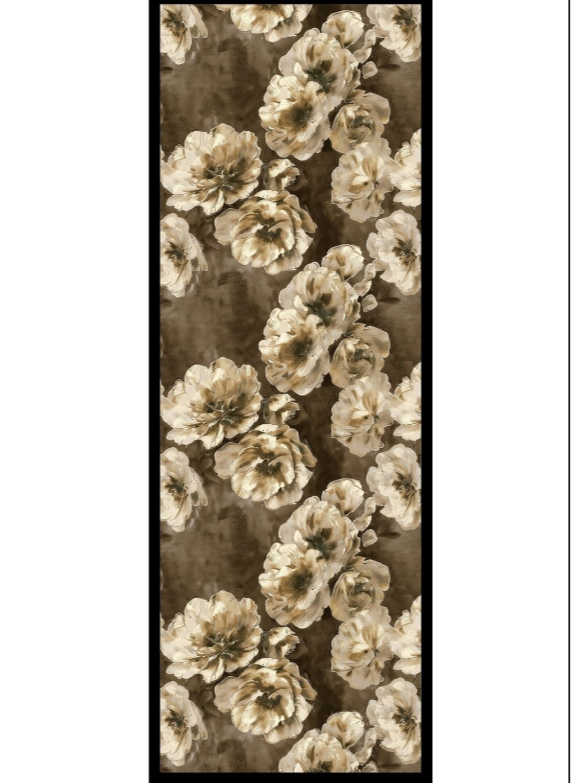 Zemheri Desen Şal 469-023 - V-13 - Kahve