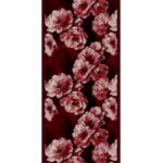 Zemheri Desen Şal  469-023 - V-15 -  Bordo