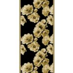 Zemheri Desen Şal  469-023 - V-18 -  Lime Yeşil