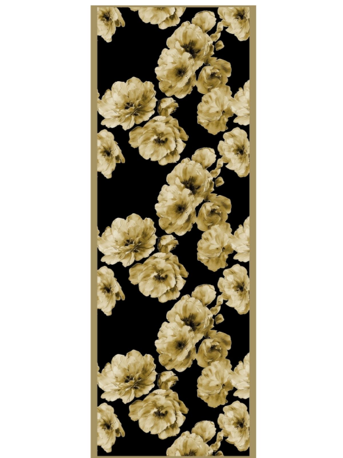 Zemheri Desen Şal 469-023 - V-18 - Lime Yeşil