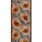 Nazende Desen Şal  469-020 - V-2 - Karamel