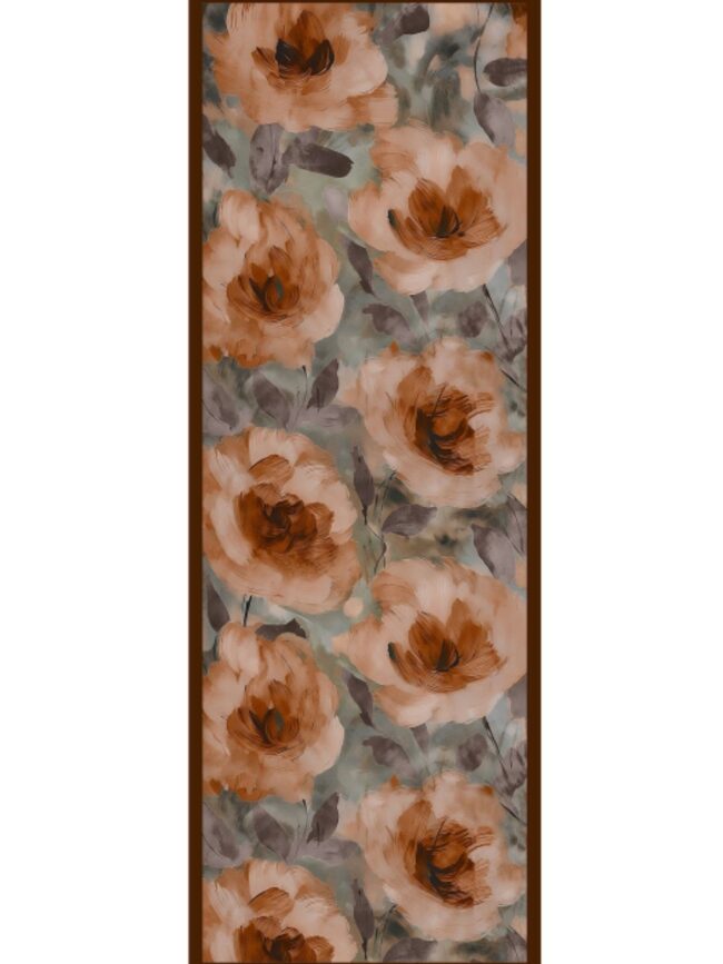 Nazende Desen Şal 469-020 - V-2 - Karamel