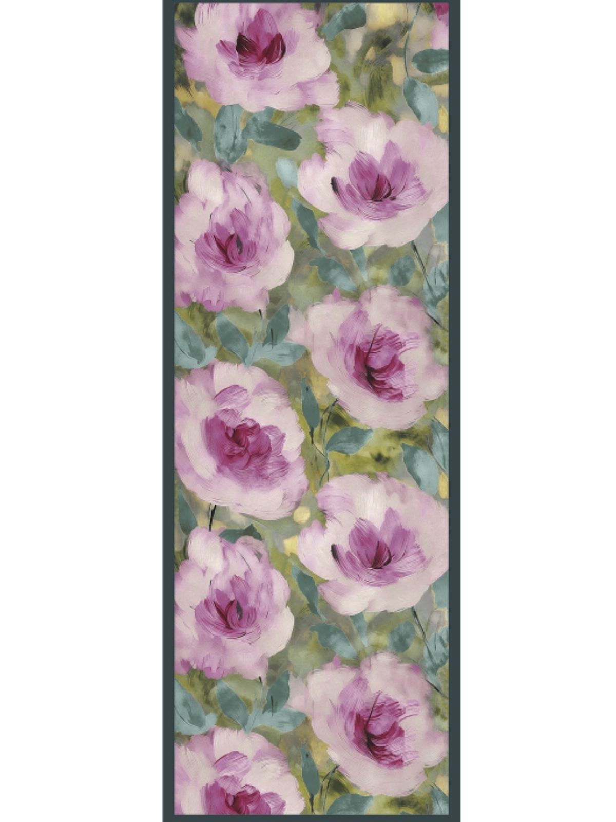 Nazende Desen Şal 469-020 - V-3 - Orkide