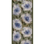 Nazende Desen Şal  469-020 - V-4 - Koyu Yeşil