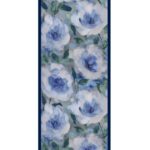 Nazende Desen Şal  469-020 - V-5 - Çini Mavi