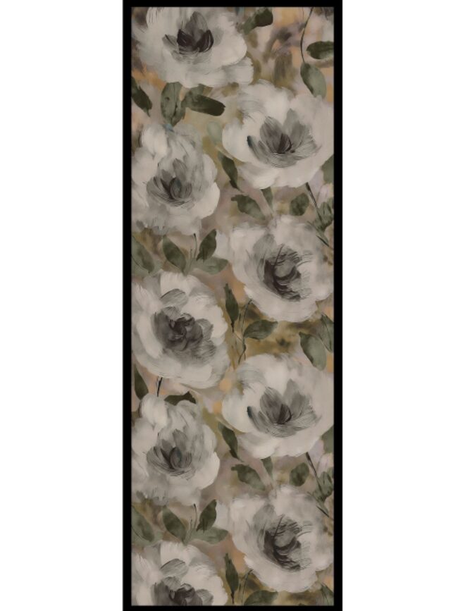 Nazende Desen Şal 469-020 - V-6 - Füme