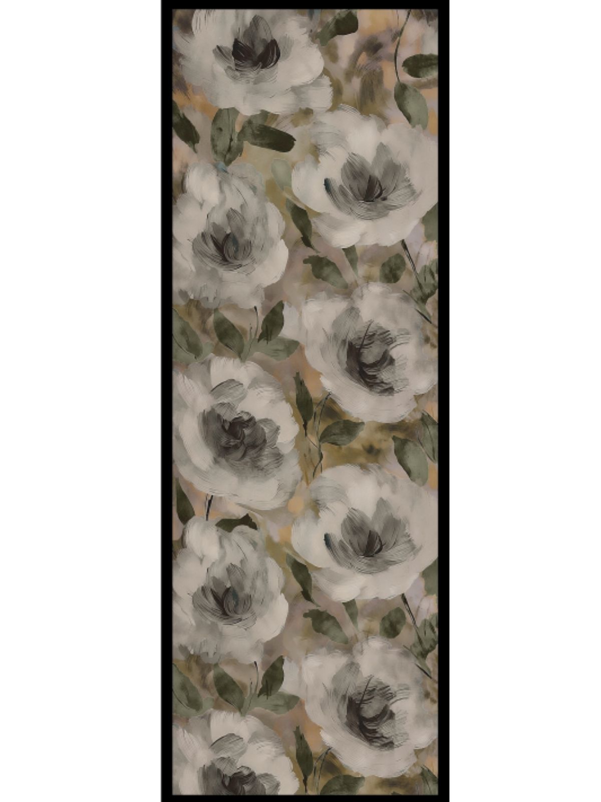 Nazende Desen Şal  469-020 - V-6 - Füme