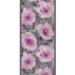 Nazende Desen Şal  469-020 - V-7 - Menekşe