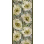 Nazende Desen Şal  469-020 - V-8 - Yağ Yeşili