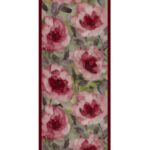 Nazende Desen Şal  469-020 - V-10- Şarabi