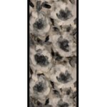 Nazende Desen Şal  469-020 - V-12 - Kül Siyah