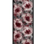 Nazende Desen Şal  469-020 - V-16 - Bordo