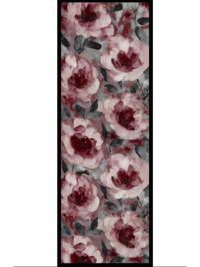 Nazende Desen Şal 469-020 - V-16 - Bordo