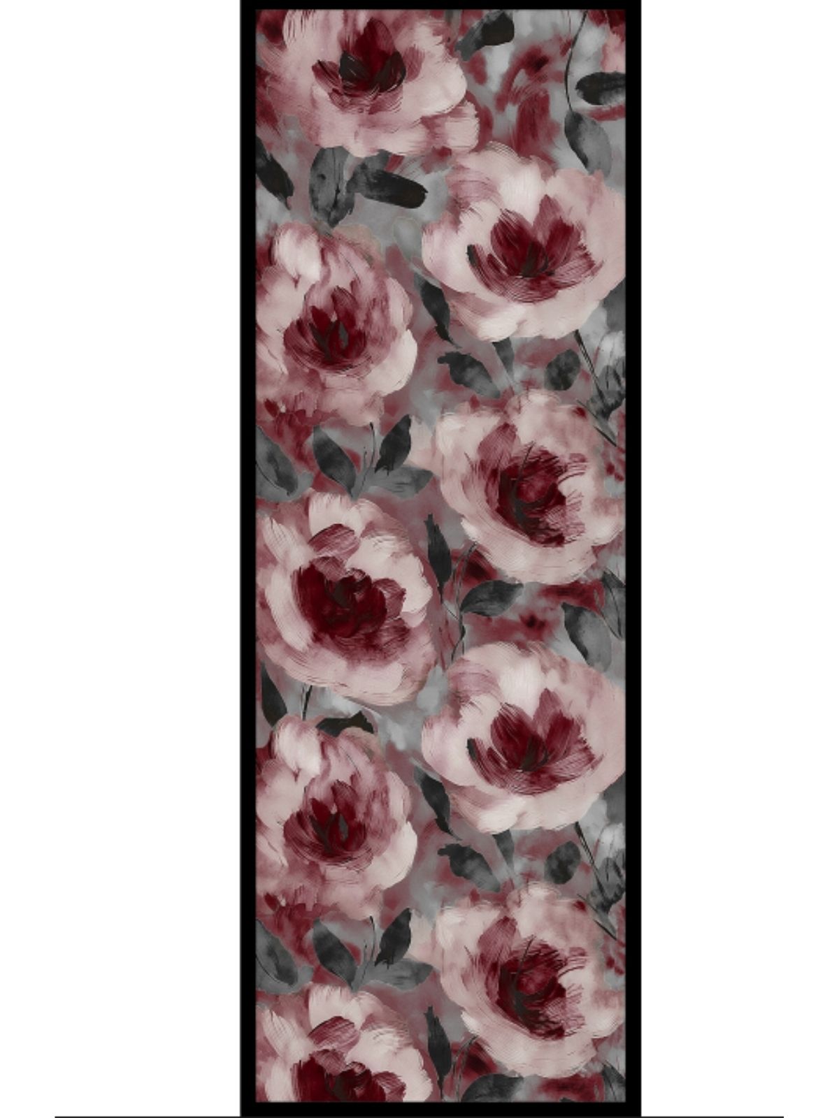 Nazende Desen Şal 469-020 - V-16 - Bordo