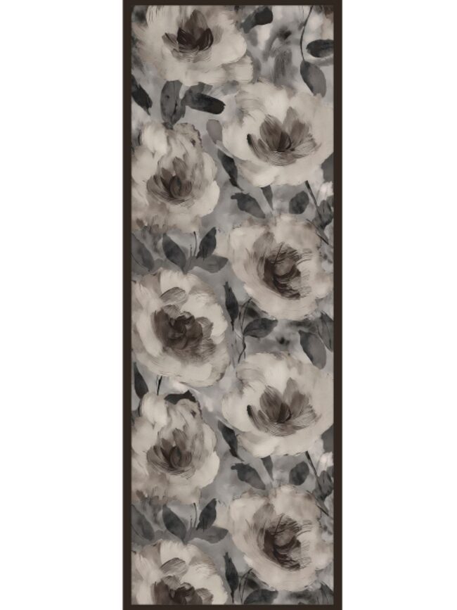 Nazende Desen Şal 469-020 - V-17 - Kahve Çekirdeği