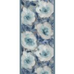 Nazende Desen Şal  469-020 - V-18 - Deniz Mavi