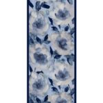 Nazende Desen Şal  469-020 - V-19 - Derin Mavi