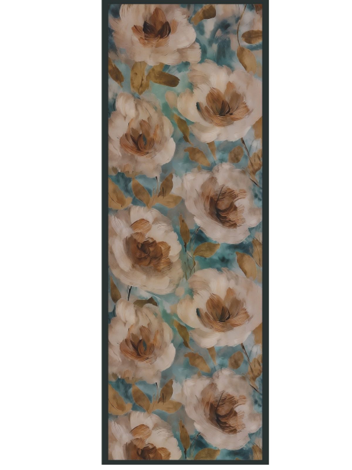 Nazende Desen Şal  469-020 - V-21 - Dumanlı Mavi