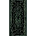 Derin Yansıma Desen Şal 469-017 - V-4 - Derin Yeşil